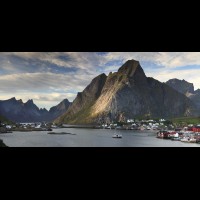 Reine, Lofoten Islands, Norway :: NOLOFreine67483-06wfnl2jpg
