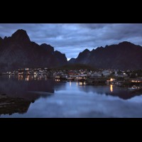 Reine, Lofoten Islands, Norway :: NOLOFreine67547clrjpg