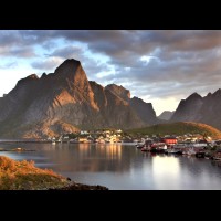 Reine, Lofoten Islands, Norway :: NOLOFreine67584-5wjpg