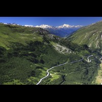 Furka Pass road, Swiss Alps :: RDSfurkapassch63267jpg