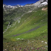 Furka Pass road, Swiss Alps :: RDSfurkapassch6329-30wjpg