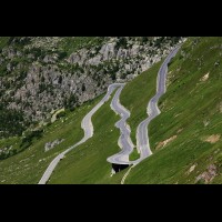 Furka Pass road, Swiss Alps :: RDSfurkapassch63331jpg