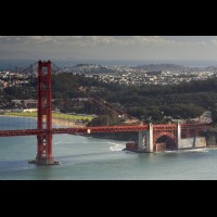 Golden Gate Bridge, San Francisco, California :: SFOggbskyline42499jpg