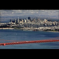 Golden Gate Bridge, San Francisco, California, USA :: SFOggbskyline42500jpg
