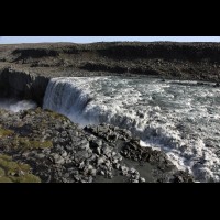 Dettifoss waterfal, Iceland :: WTFdettifossis66476jpg