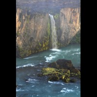 Godafoss Waterfall, Iceland :: WTFgodafossis66628jpg
