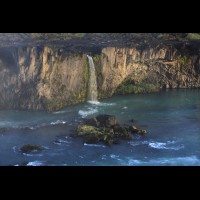Godafoss Waterfall, Iceland :: WTFgodafossis66653jpg