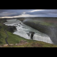 Gullfoss waterfall, Iceland :: WTFgullfossis66126jpg