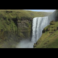 Skogafoss waterfall, Iceland :: WTFskogafossis66246jpg