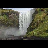 Skogafoss waterfall, Iceland :: WTFskogafossis66248jpg